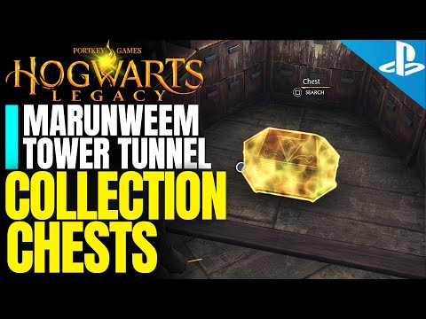 Collection Chests and how to exit Tower Tunnel | Hogwarts Legacy
