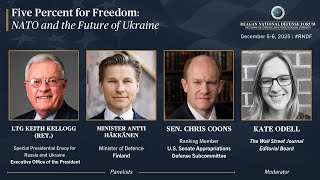 Five Percent for Freedom: NATO and the Future of Ukraine