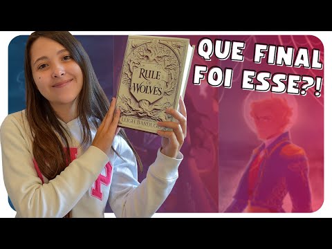 RESENHA: RULE OF WOLVES 🐺  - Escritora Whovian