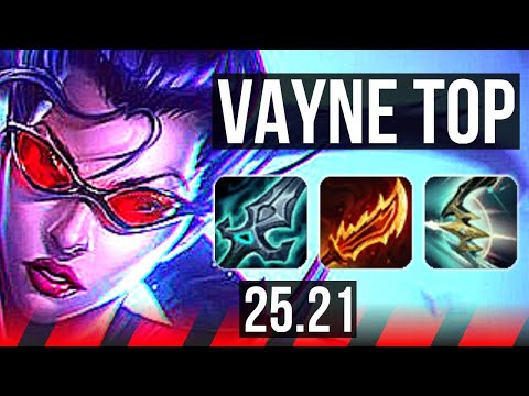 VAYNE vs GAREN (TOP) | Quadra, 13/2/5, Legendary | EUW Diamond | 25.21