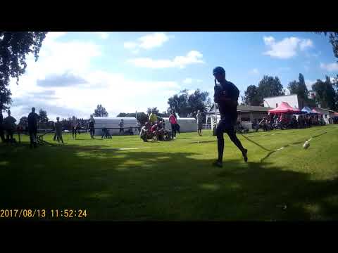 SDH Bohuslavice II. - VC Třeština 13.08.2017