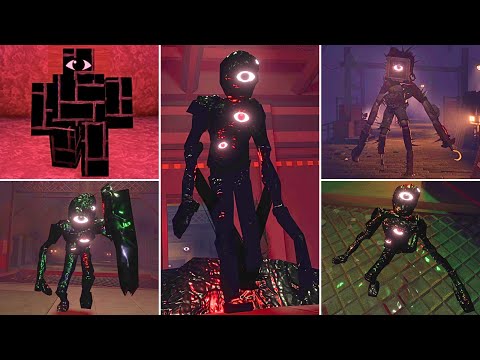 Roblox DOORS - Seek Chase VS 15 Different Seek Chases