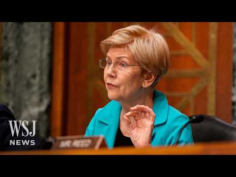Warren Challenges Independence of Trump's Fed Chair Pick