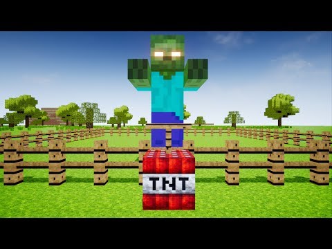 Mr. Ask - Realistic Minecraft Animation - Mega Mob Explosions! (Ep. 3)