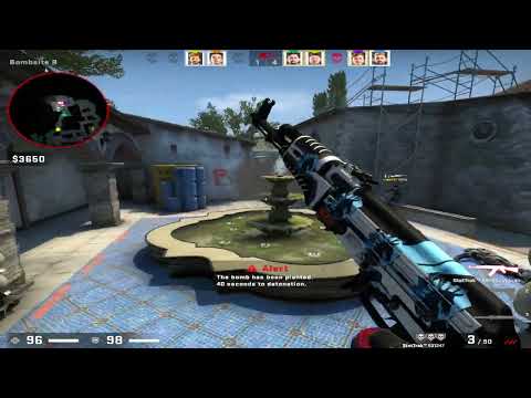 CSGO POV G2 NiKo (24/14) vs BIG (INFERNO) @ BLAST Premier Spring Groups 2023