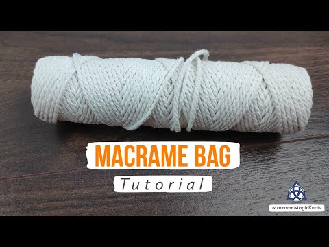 DIY Macrame Bag With Zipper Macrame Wallet for Girls