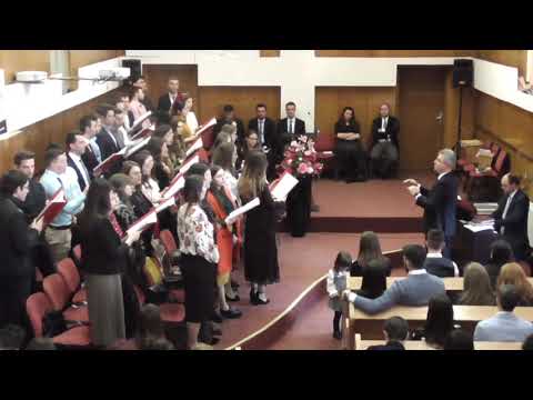 "Bate clopot în noapte" - corul Maranatha - martie 2019