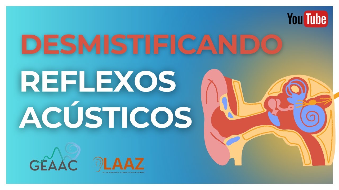 Vamos falar sobre reflexos acústicos?