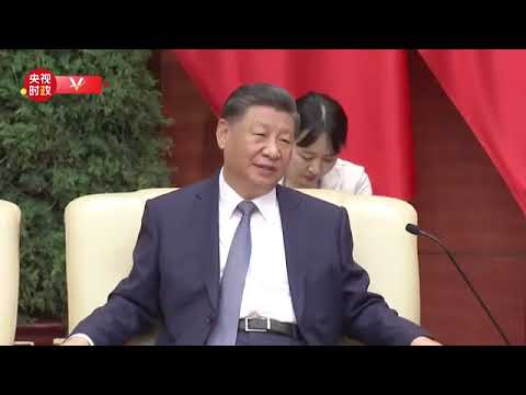 中国語学科 独家视频丨即将启程回国之际 习近平和夫人彭丽媛同阮富仲和夫人吴氏敏话别