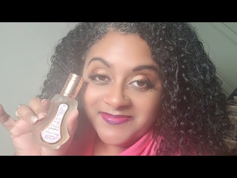 Al Rehab perfume called Soft. A sweet, fruity fragrance chocolate. #fragrancereview #fruityperfume