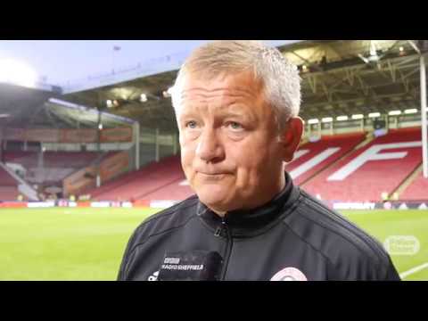 Chris Wilder's Inter reaction