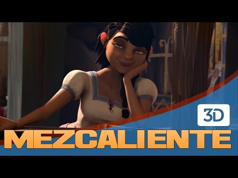 Mezcaliente - 3d anaglyph animated short