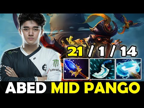 ABED MID PANGO NO MERCY | DOTA 2 Gameplay