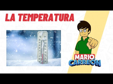 La Temperatura 🌡☀