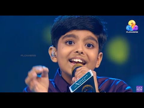 ജഗത് l ശരറാന്തൽതിരിതാണു മുകിലിൻ‌കുടിലിൽമൂവന്തിപ്പെണ്ണുറങ്ങാൻ കിടന്നൂ.... l Top Singer Season 6