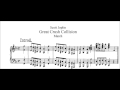 The Great Crush Collision March - Scott Joplin - Audio Score The Great Crush Collision March - Scott Joplin