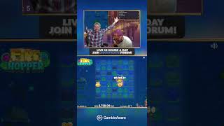 NOW THIS IS A INSANE BIG WIN!! 😵🔥 #slot #bigwin