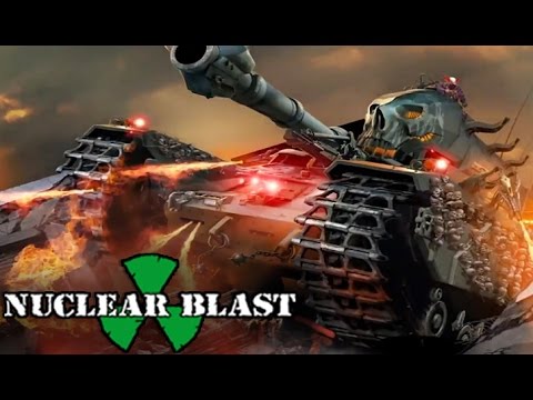 The German PANZER - Send Them All To Hell (official album trailer #2)