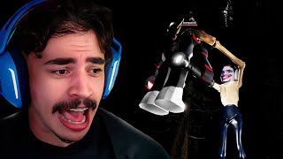 FIZERAM O MEU JOGO DE TERROR NO ROBLOX!