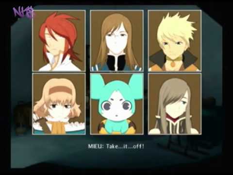 Tales of the Abyss Skit 322 - Keeping Cool