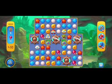 Fishdom 8939 Level - NO 💣🧨💥