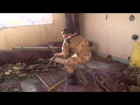 استهداف مقرات النظام بمدفع SBG من قبل لواء الأحواز بالاشتراك مع كتيبة القصاص في دير الزور