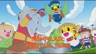 Kompilasi: Festival Seru | Kartun Anak Bahasa Indonesia | Shimajiro Indonesia