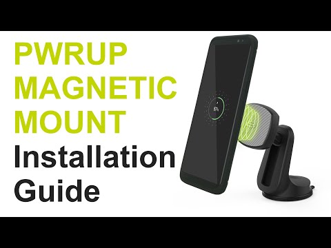 PwrUp Magnet Mount Installation Guide