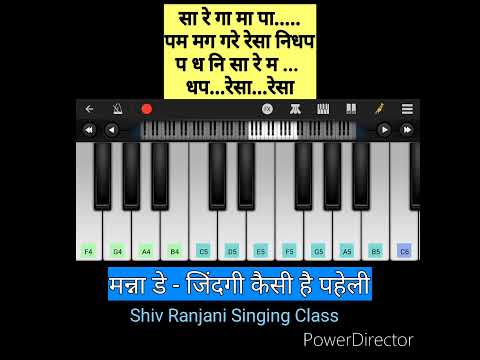 Zindagi Kaisi Hai Paheli - Manna Dey