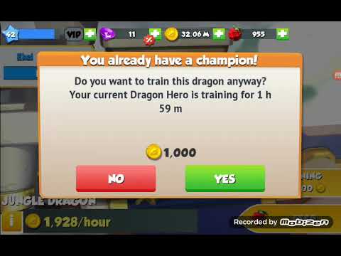 DML part 8 (Jungle Dragon )