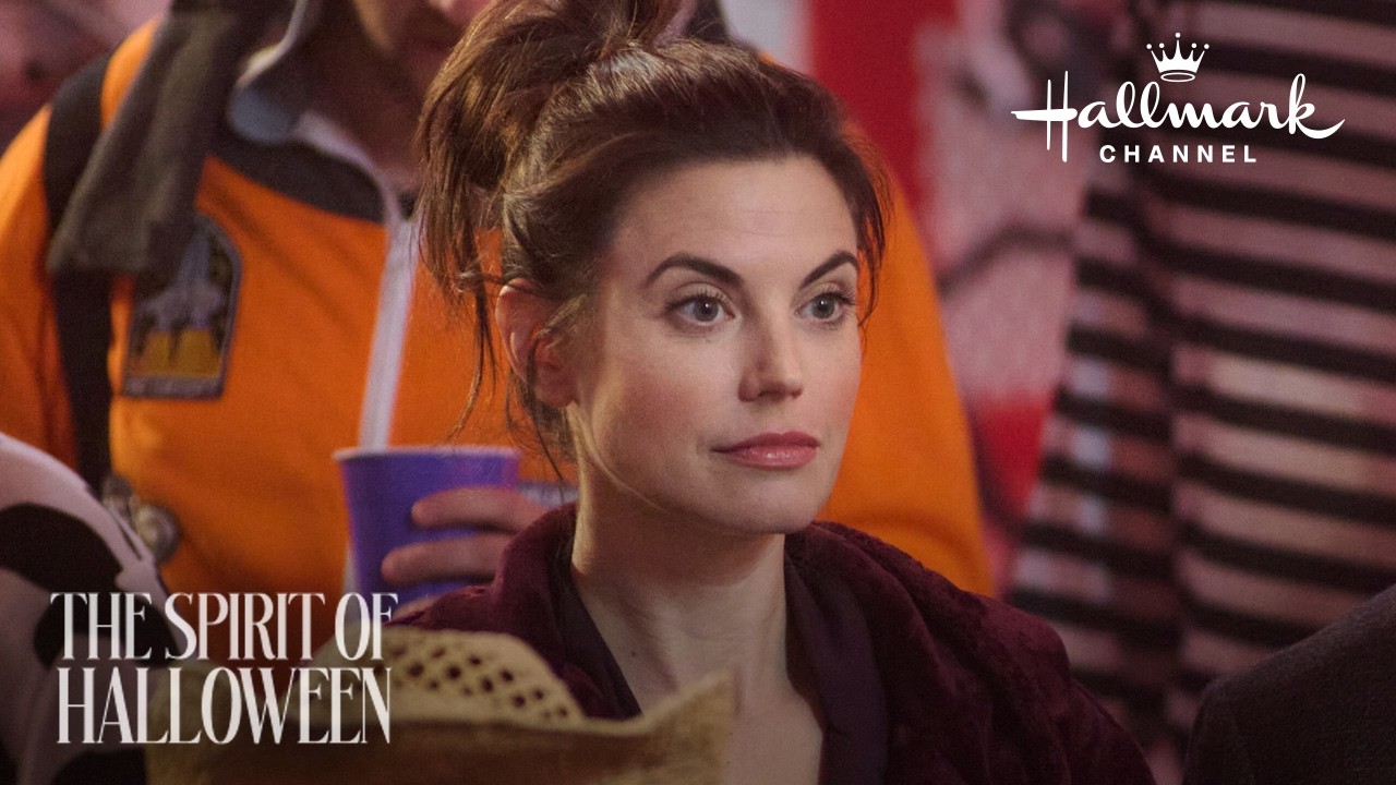 Sneak Peek | The Spirit of Halloween | Starring Meghan Ory and Kevin McGarry - YouTube