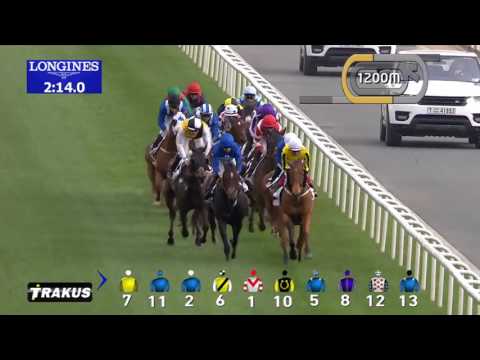 Dubai World Cup 2017: Race 3 - Dubai Gold Cup sponsored by Al Tayer Motors