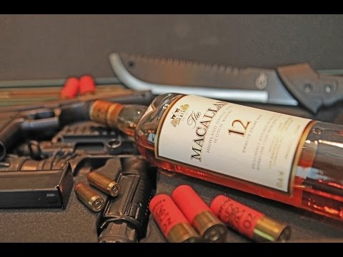 Review #019 Maccallan 12 Year Scotch Whisky Review & 3 Things missed after the Zombie Apocalypse