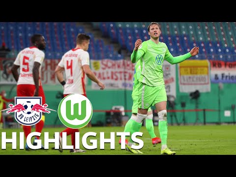 Verschossener Elfmeter & Glanzparade von Koen Casteels | RB Leipzig - VfL Wolfsburg 2:0 | Highlights