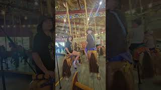 Did you know you can still ride the historic Lakeside Park Carousel in Port Dalhousie for just 5¢?