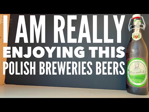 Browar Staropolskie Chmielne Lager Review By Piwo Staropolskie Browary Review | Polish Lager Review