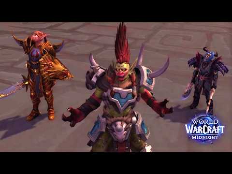 WoW Midnight Zul’Aman Story All Cinematics