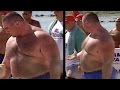 Strongman Wrestling | Brian Turner vs Nick Courtad - Real Thick TV