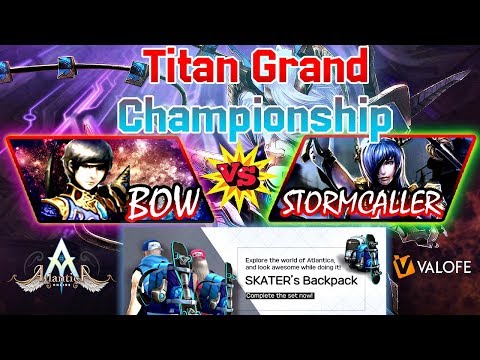 Titan 18/11/2018 AM - LH vs Panshop - Atlantica Online Valofe