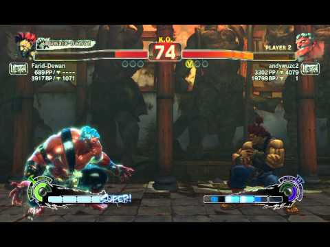 Ultra Street Fighter IV battle: Akuma vs Hakan  (andywuzc2)