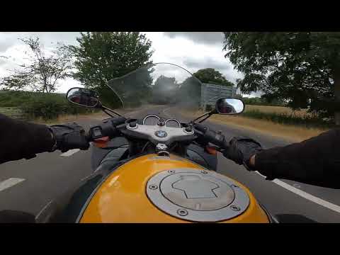 Thumbnail for 2003 BMW R1100S Walkaround & Test Ride by BMW R1100S