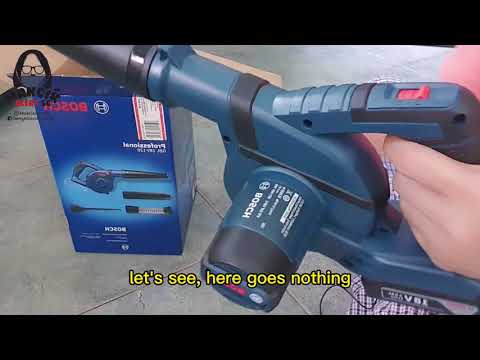 Bosch cordless blower GBL 18V-120