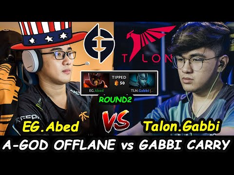 Abed DOOM A-GOD MODE OFFLANE vs Talon Gabbi Pa Dota 2 pro Gameplay Server SEA