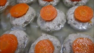 קציצות גפילטע פיש של אמא יהודית -תלחצו כאן ויפתח מתכון מתחת.