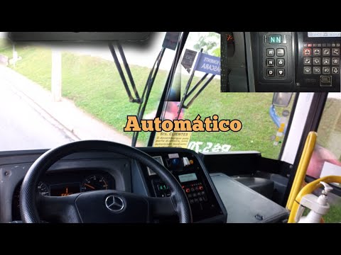 Acelerando OF 1721 automático  câmbio Allison  Apache vip 3