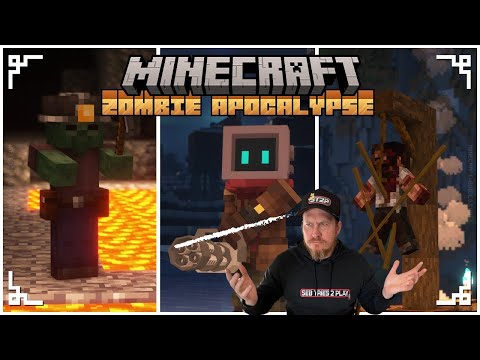 Seb's Zombie Apocalypse Minecraft Adventure