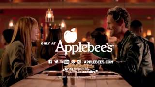 Applebee's Half Price Apps Late Afternoon tv commercial ad 2015 HD • Late Night advert