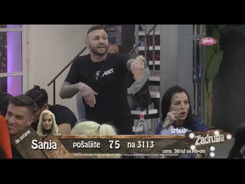 Zadruga 2 - Marko saznao kome je Ša nabacivao Lunu - 08.02.2019.