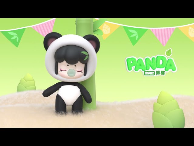 Коллекционная фигурка POP TOP Rolife серии Baby Nanci - Пушистая вечеринка