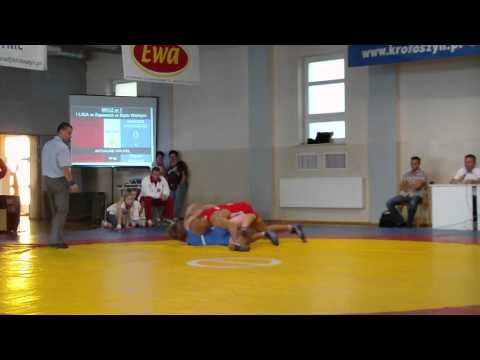 Liga Seniorów SW 2011 - Mecz 7 - kat 74g - Guza (Ceramik) vs. Stępień (Bydgoszcz)